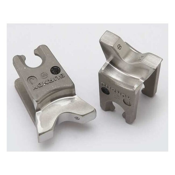 Burndy Type W Crimping Die,Black W26VT