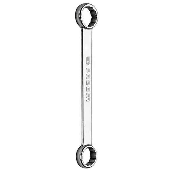 Facom Box End Wrench,22 x24mm,12pt,Full Polish FM-59.22X24