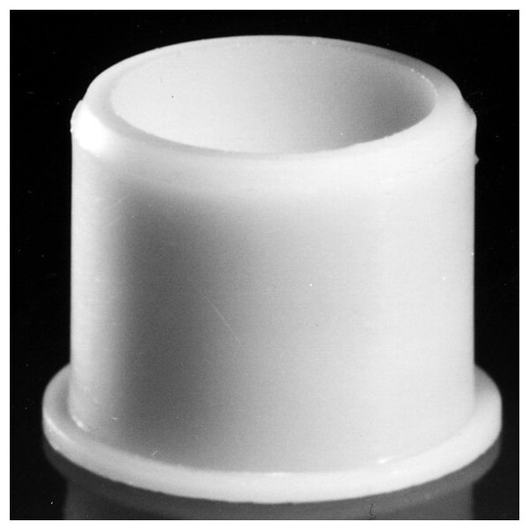 Bunting Bearings Nylon Flange Bearing,5/16x1/2" L,PK40 NF050808