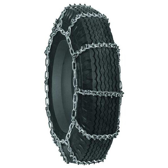 Peerless Chain Tire Chains, Singles, V-bar,PK2 QG2845