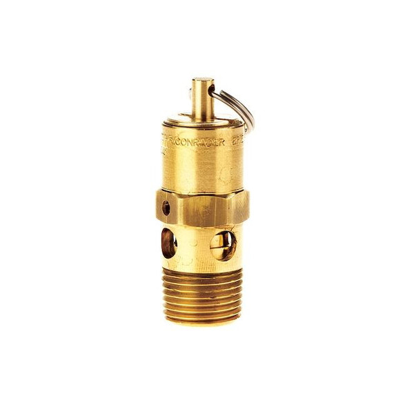 Conrader Safety Valve,Brass Ball SRH250-3/8-CE-200