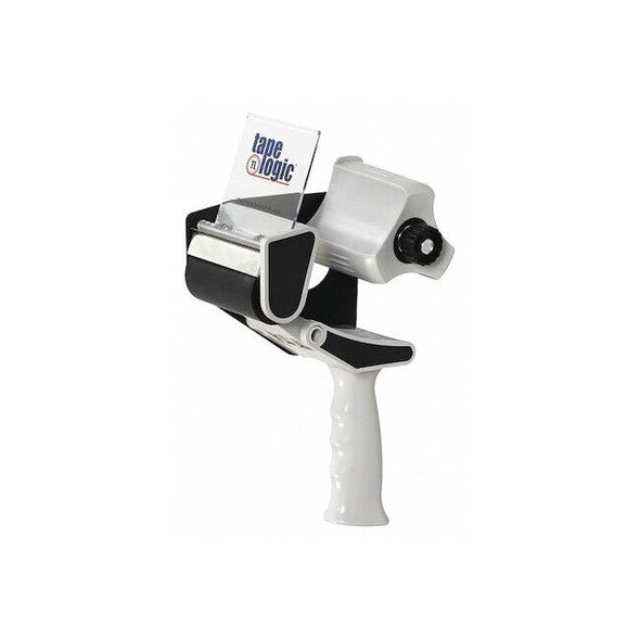 Handheld Tape Dispenser, 3 in Max. Tape Width, 3 in Tape Core Dia., Pistol