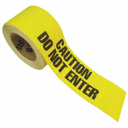 Wooster Products Anti-Slip Tape,Message,3" W,46 Grit, MDNE0360R MDNE0360R