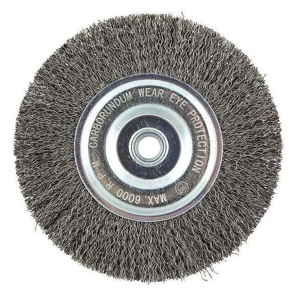 Manufacturer Varies Wire Wheel Brush,0.014" dia. Wire 66254443065