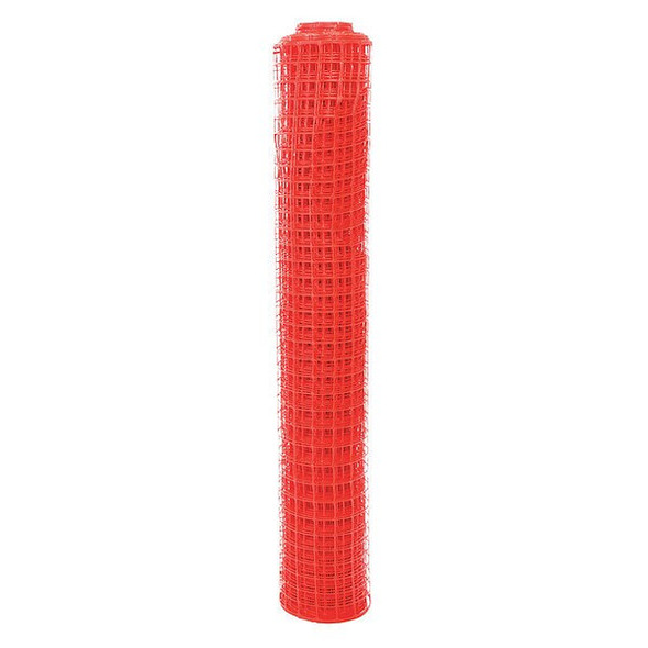 Quest Safety Fence,Orange,HDPE,Square Mesh SM 4072100X Quest Safety Fence,Orange,HDPE,Square Mesh SM 4072100X