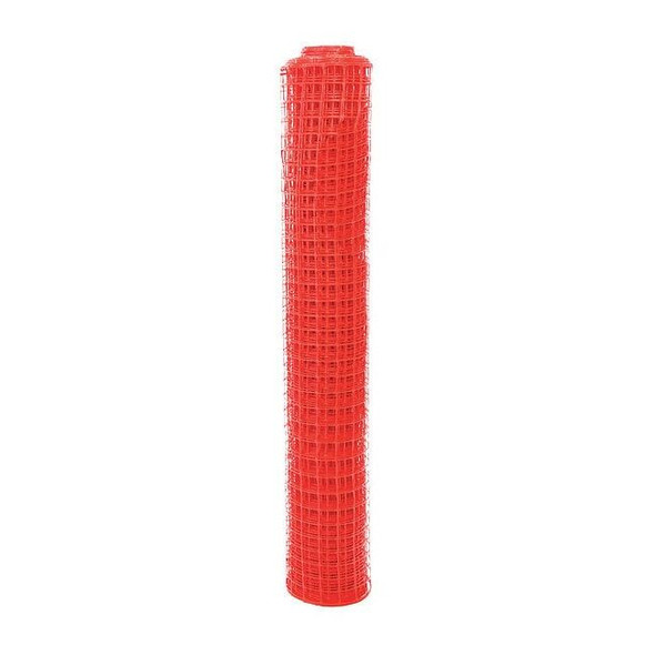 Quest Safety Fence,Orange,HDPE,Square Mesh SM 4072100X