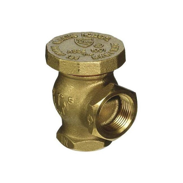 Wilkins Vacuum Breaker,1-1/4 In.,FNPT x FNPT 114-35XL