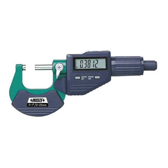 Insize Electronic Outside Micrometer,Friction 3109-50E