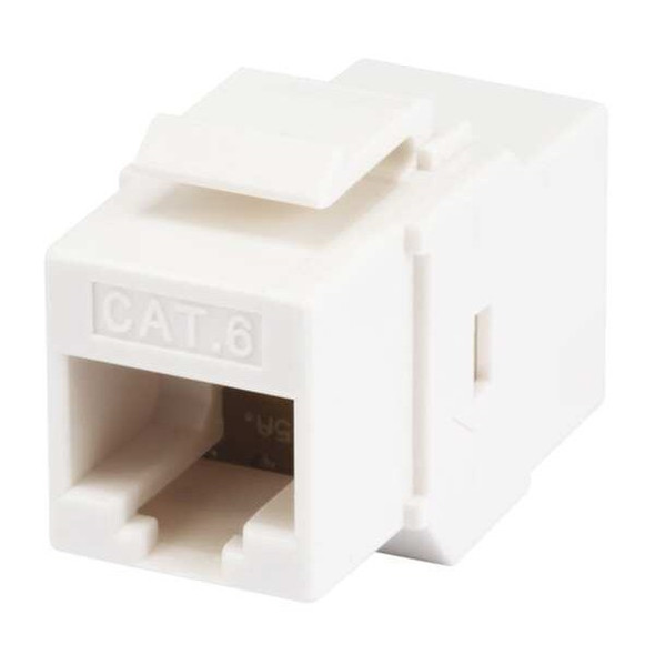 Monoprice Keystone Jack,1 in,White 7303 Monoprice Keystone Jack,1 in,White 7303