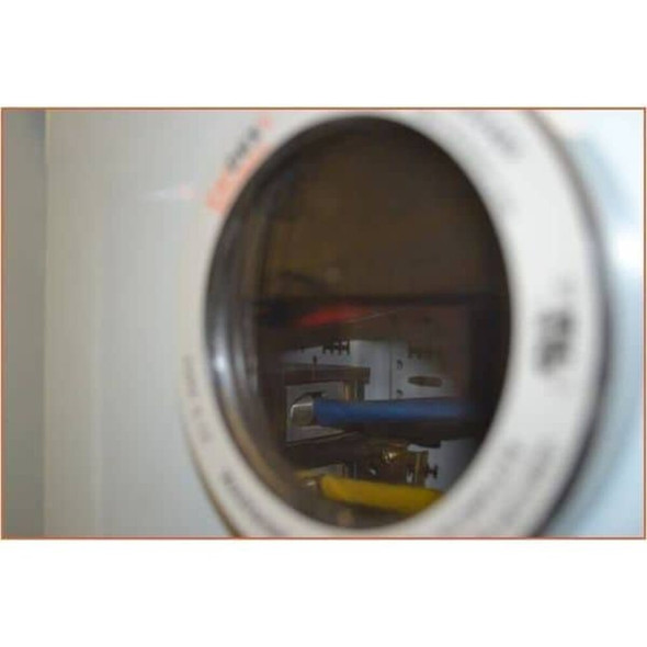 Vipirs Round Infrared Window,4 In.,100mm Dia. IW4000