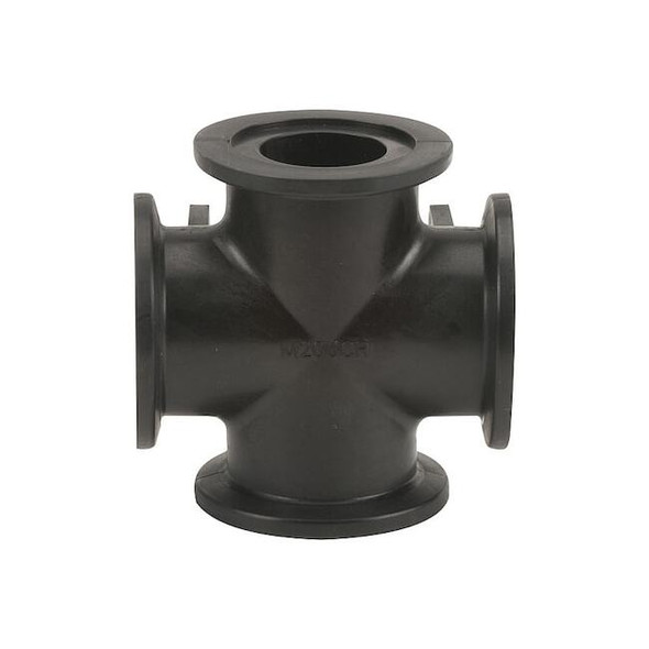 Banjo Flange,2",300 psi,Cross,3 1/16" O.D. M200CR