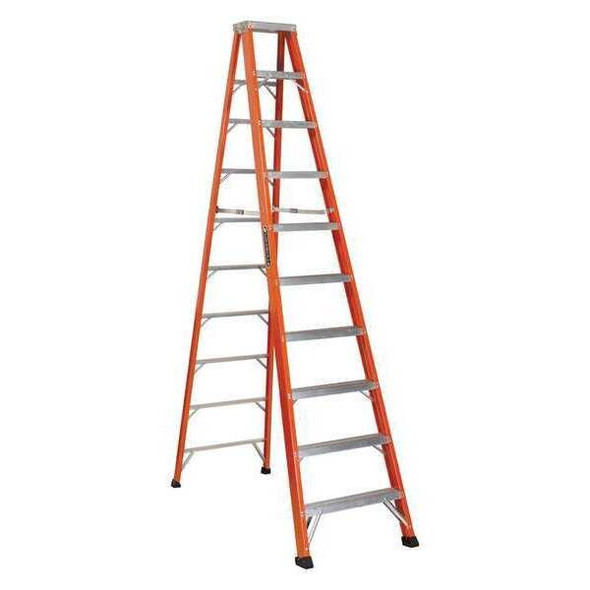 Louisville Stepladder,Fg,10 ft.,375 lb. FS1310HD Louisville Stepladder,Fg,10 ft.,375 lb. FS1310HD