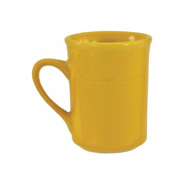 Crestware Blue/Orange/Rose/Sage/Teal/Yellow Bay Pointe Mug 8-1/2 oz.,  Pk36 BP16