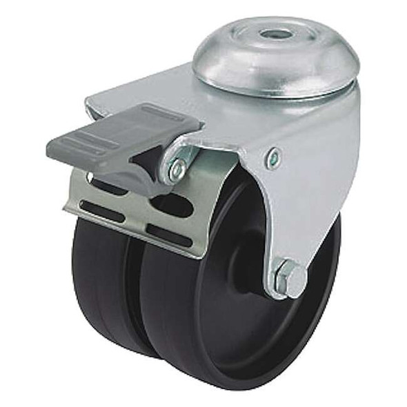 Manufacturer Varies Bolt-Hole Caster,2"dia,Swivel,Nylon LMDA-POA 50G-FI