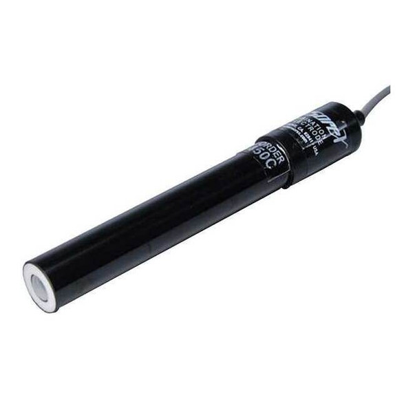 Sensorex Electrode,5/8 in Dia,4 1/2 in H,Epoxy S450CD/BNC