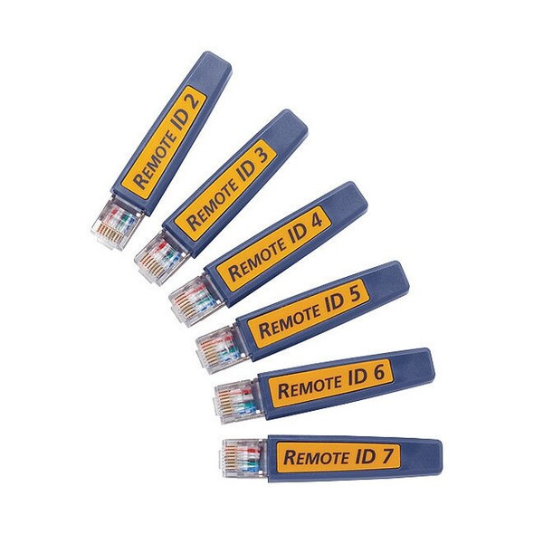 Fluke Networks Identifier Kit,Connector Type RJ45 REMOTEID-KIT