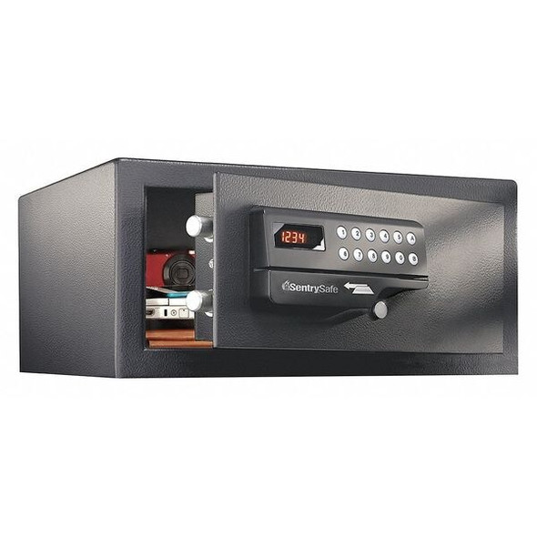 Sentry Safe Hotel Safe, 1.1 cu ft, 31 lb, 0 Fire Rating HL100ES