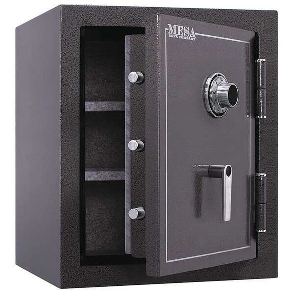 Fire Rated Security Safe, 4.0 cu ft, 225 lb, 2 hr. Fire Rating