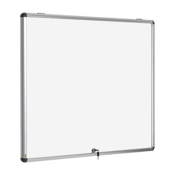 Mastervision Enclosed Magnetic Bulletin Board 38"W x 47"H VT380109150