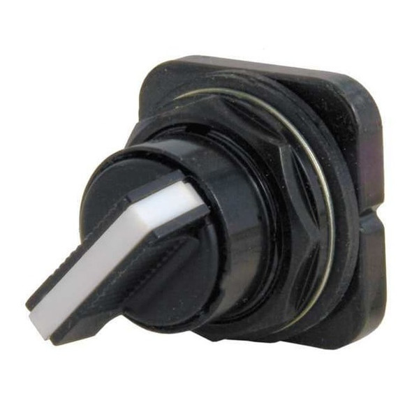 Siemens LongHandleSelectorSwitch,Black,3Pos,30mm 52SW2CAB