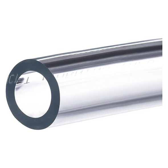 Laboratory Grade PVC Tubing, 3/16" ID x 5/16" OD x 10 Ft. L