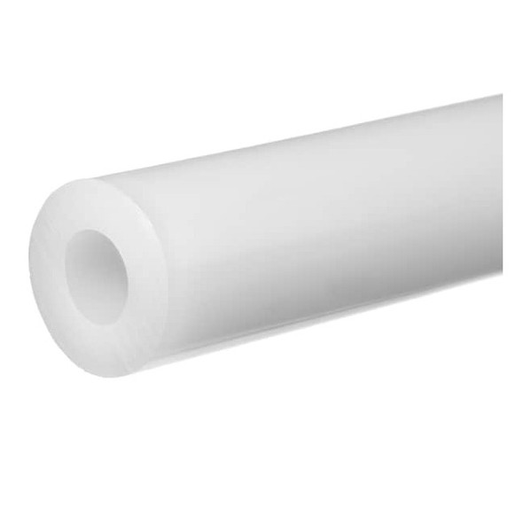 Manufacturer Varies Teflon PTFE Tubing, 1/2" ID x 5/8" OD x 10 Ft. L ZUSA-HT-698