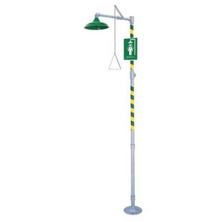 Haws Axion MSR Emergency Shower, Floor, 20 gpm 8100