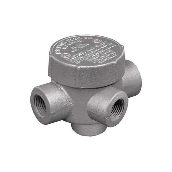 Appleton Electric Conduit Outlet Body,Iron,TA GRJTA75