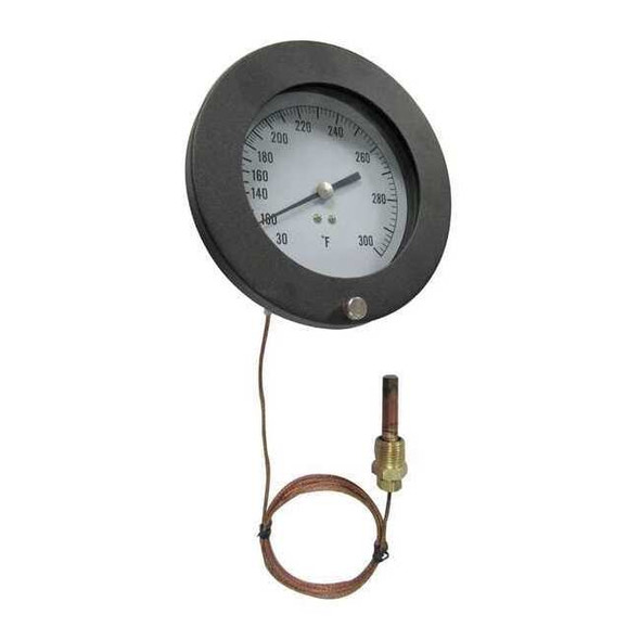 Manufacturer Varies Analog Panel Mt Thermometer,30 to 240F 12U646