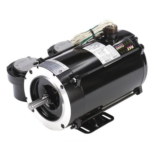 Leeson Vector Motor,3 lb-ft,1 HP,230/460 V 056H17E5305