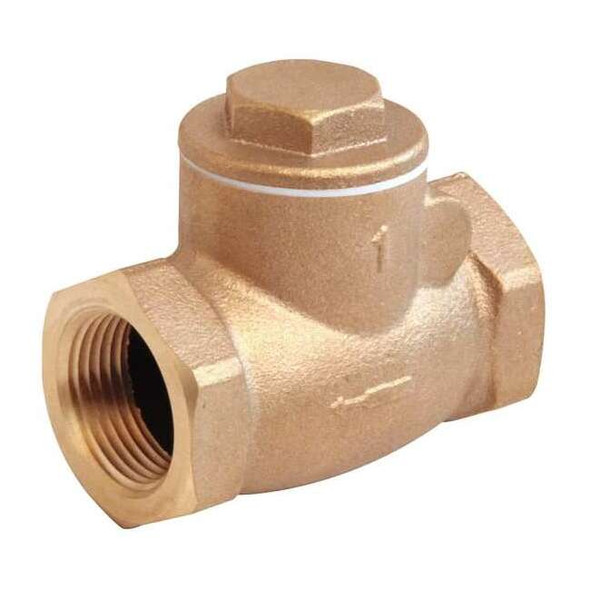 Manufacturer Varies 1" NPT Bronze Swing Check Valve 10F303