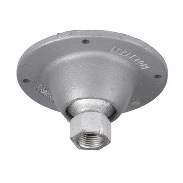 Appleton Electric Flexible Fixture Hanger,1/2In Hub,Iron JBK-50-BS