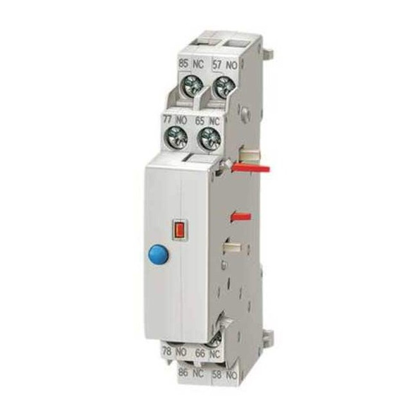Siemens Auxiliary Contact Block, NO/NC 3RV29211M