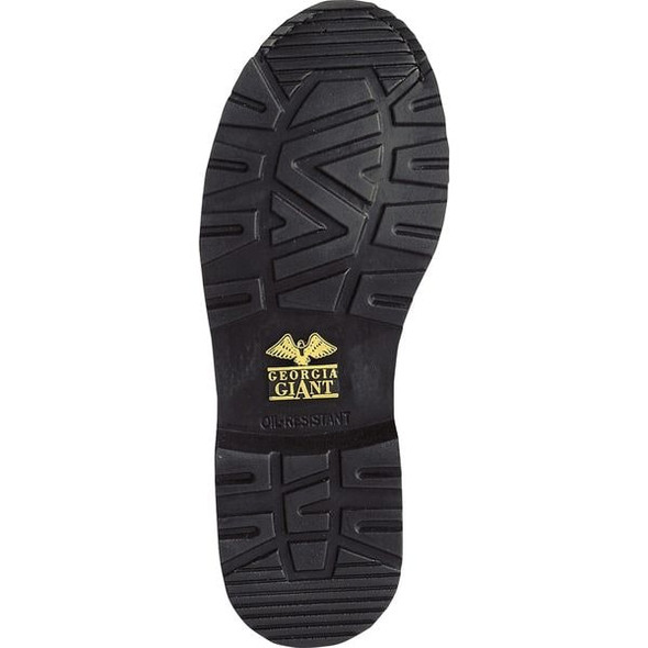 Georgia Boot Men's Waterproof Work Boot, 10.5 M, Steel Toe, 6 in H, Dark Chocolate, G6633 G6633