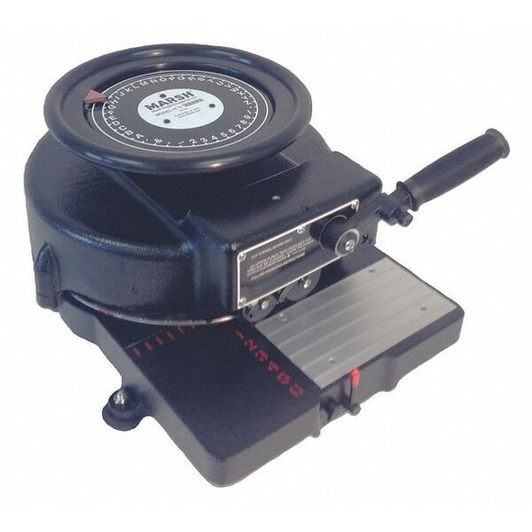 Marsh Stencil Cutting Machine,1/2" Char Size H Marsh Stencil Cutting Machine,1/2" Char Size H