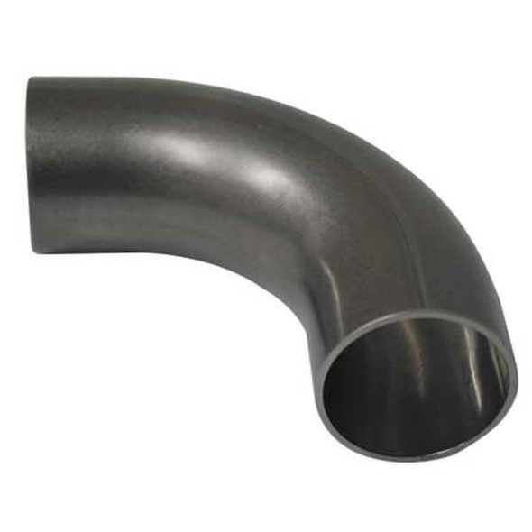 Manufacturer Varies 3" Butt Weld T304 SS Long Tangent 90 Degree Elbow V2S3.0