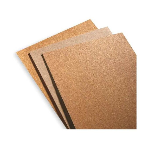 Norton Abrasives Sanding Sheet,11x9 In,60 G,Garnet,PK50 66261101560