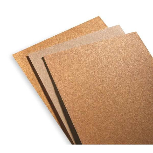 Norton Abrasives Sanding Sheet,11x9 In,60 G,Garnet,PK50 66261101560