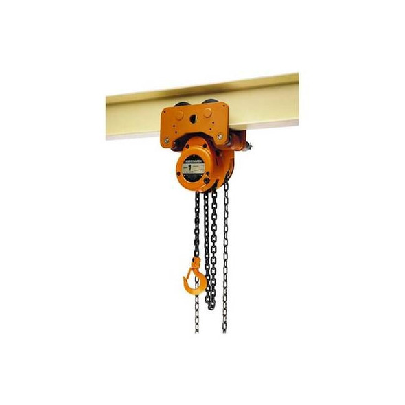 Harrington Manual Chain Hoist,2000 lb.,10 ft. Lift G-NTH010-10