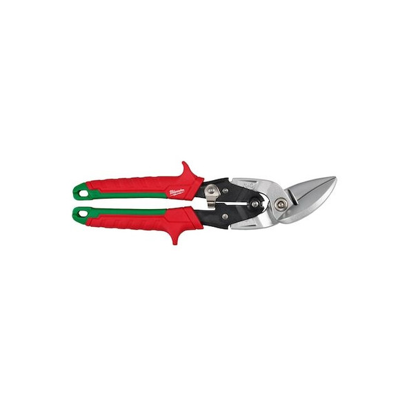 Milwaukee Tool Right Cutting Offset Aviation Snips 48-22-4552