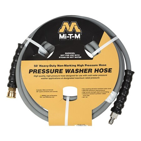 Mi-T-M Hose,50 ft AW-0851-0338