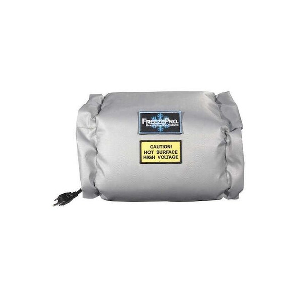 Unitherm 2" x 12" L Fiberglass Insulated Pipe Jacket 3" Wall FPW1206