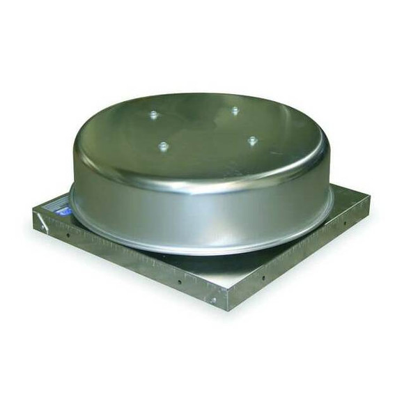 Dayton Gravity Roof Vent,26 In Sq Base 2RB71