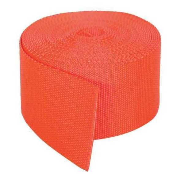 Bulk-Strap Bulk Webbing,27 ft x 2 In,7000 lb N02027OR