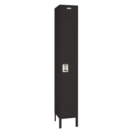 Lyon Wardrobe Locker, 18 in W, 18 in D, 78 in H, (1) Tier, (1) Wide KKC5092SU