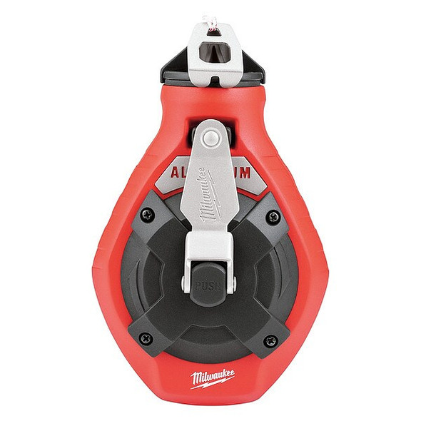 Milwaukee Tool Chalk Line Reel, Braided, 100 ft L 48-22-3990