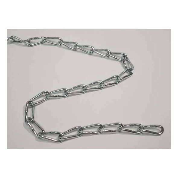 Dayton Twist Chain,Crbn Steel,50 ft L,415 lb 1DKG9