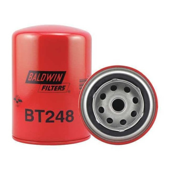 Baldwin Filters Spin-On,5/8" Thread ,5-13/32" L BT248
