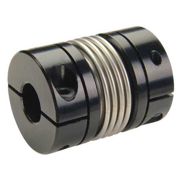 Ruland MotionControl Coupling,Clamp,5/8"x5/8" BC32-10-10-A