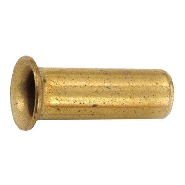 Anderson Metals Tube Insert, 3/16 in, Brass 00561-03